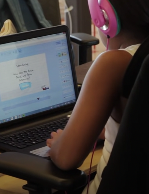 Acton Academy studio inspiration screenshot