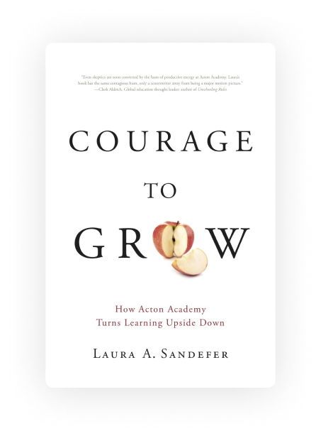 Cover of Courage to Grow book