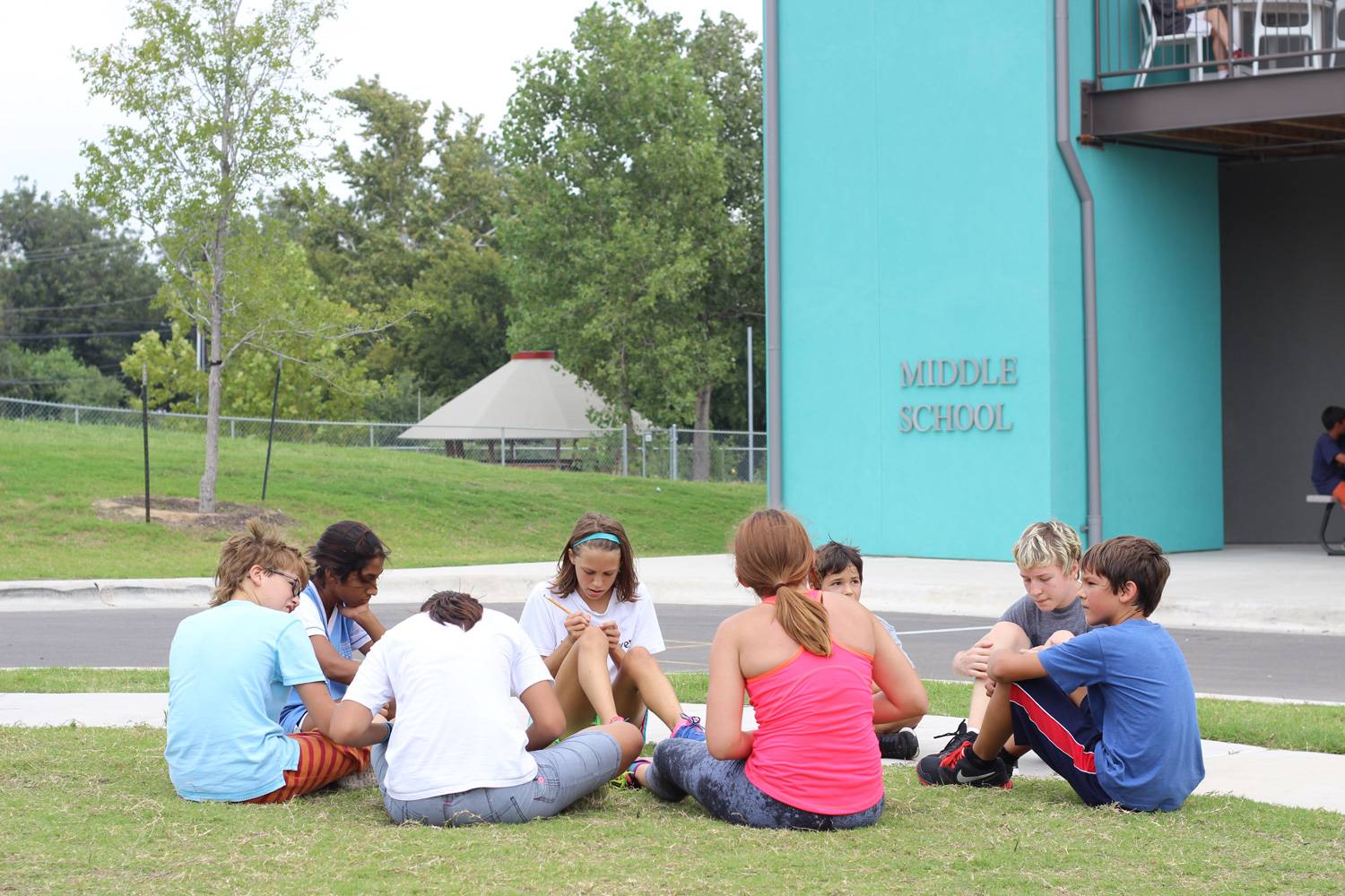 Acton Academy middle school studio graphic